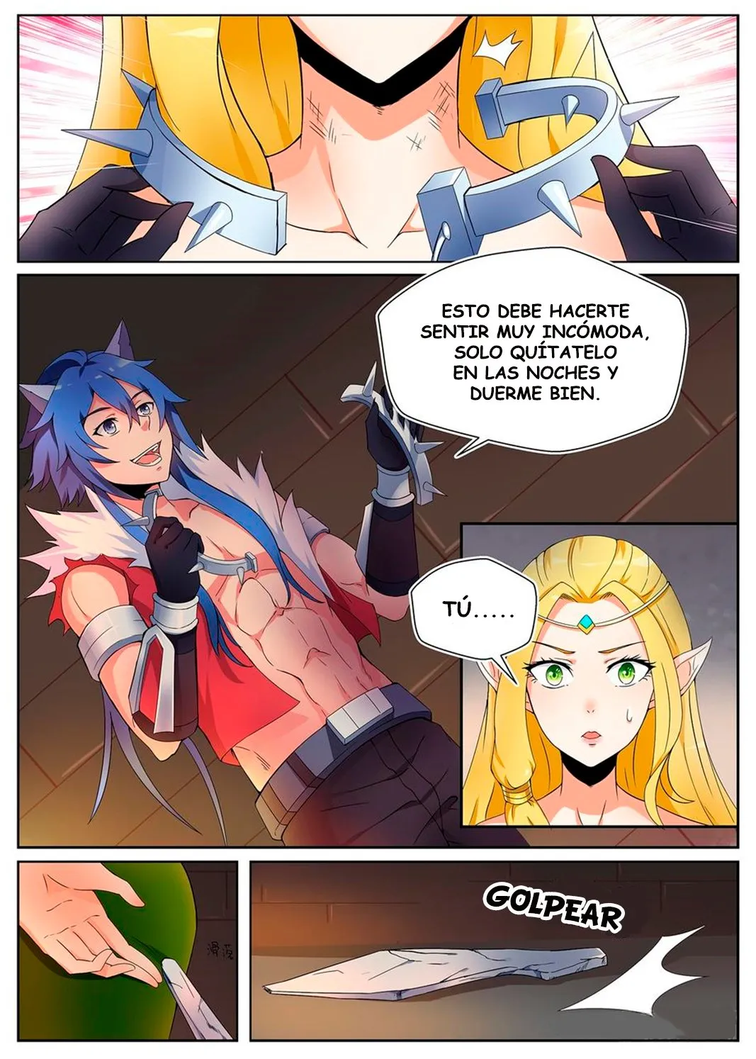 Elven King War Capítulo 4 en Línea - página 11