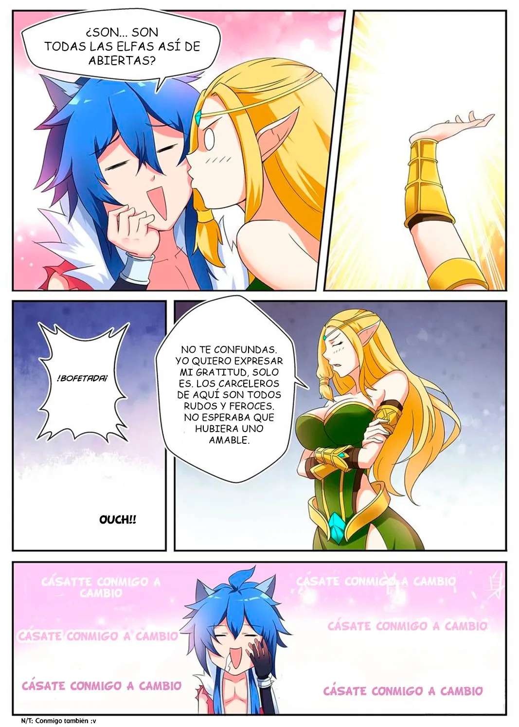 Elven King War Capítulo 4 en Línea - página 13