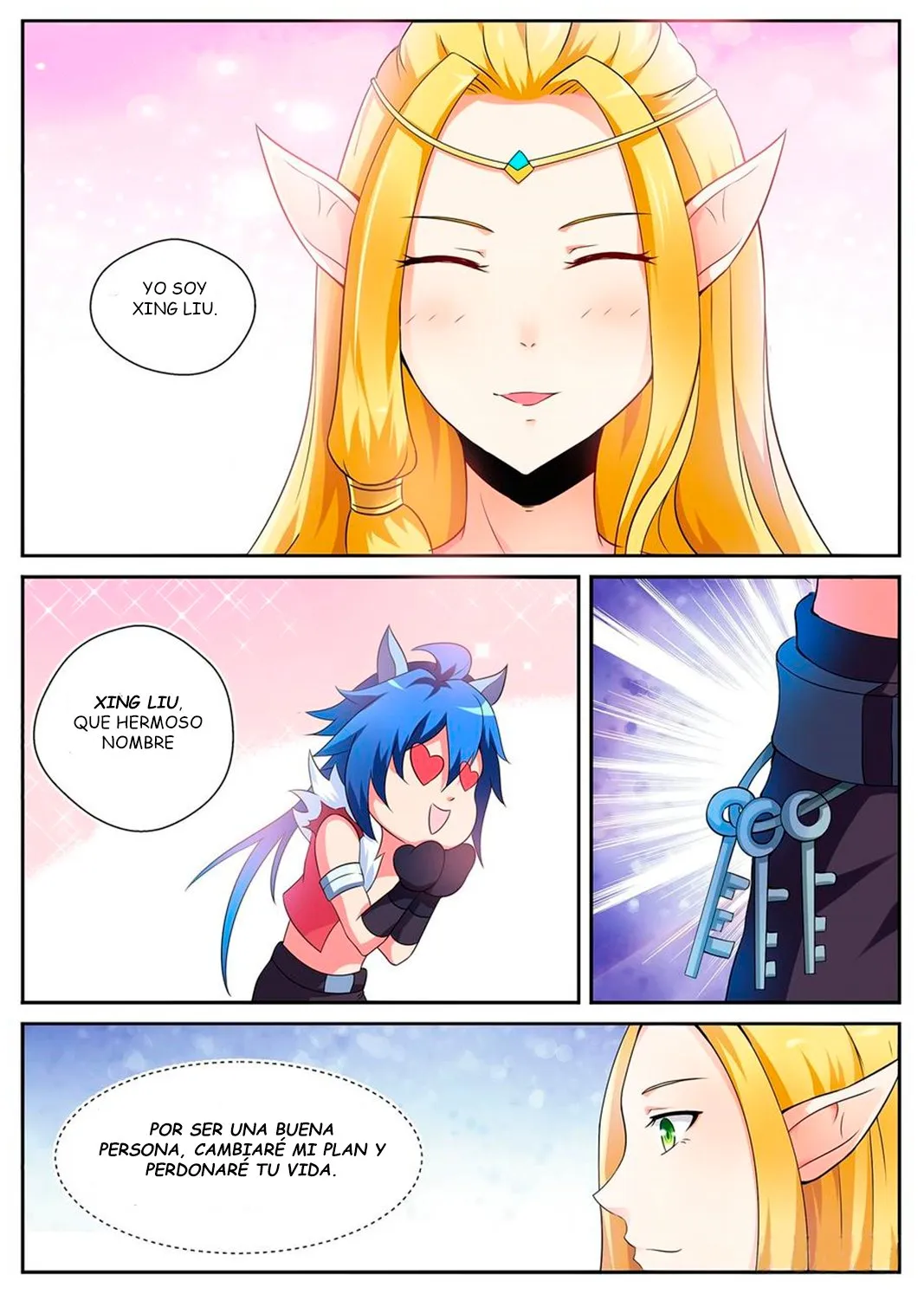 Elven King War Capítulo 4 en Línea - página 15