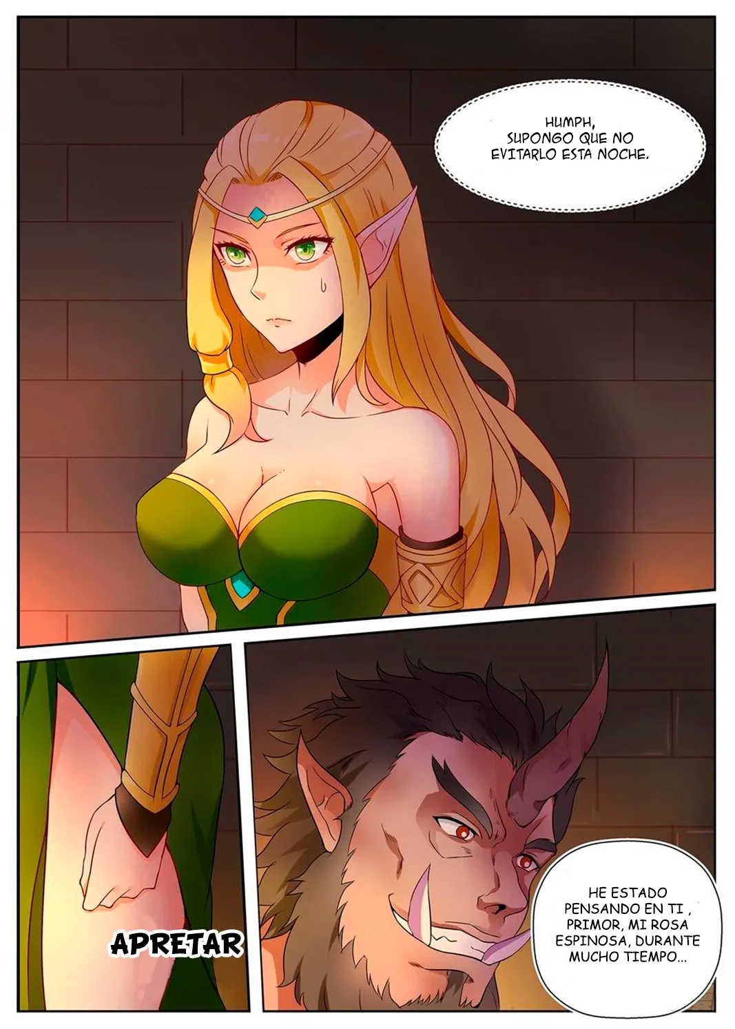 Elven King War Capítulo 5 en Línea - página 4