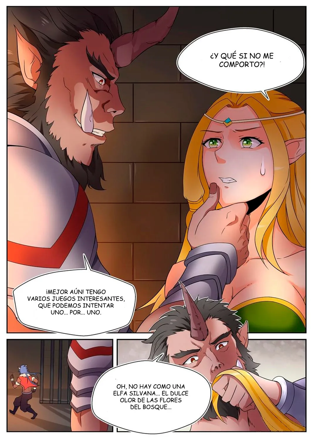 Elven King War Capítulo 5 en Línea - página 6