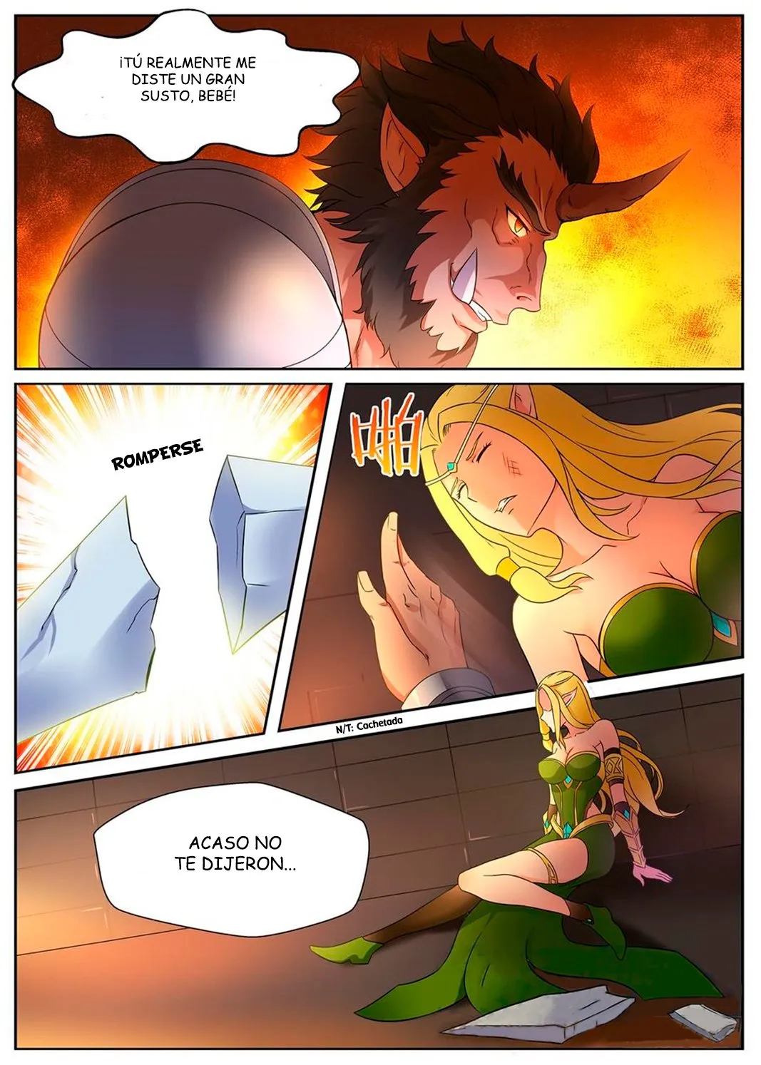 Elven King War Capítulo 5 en Línea - página 8
