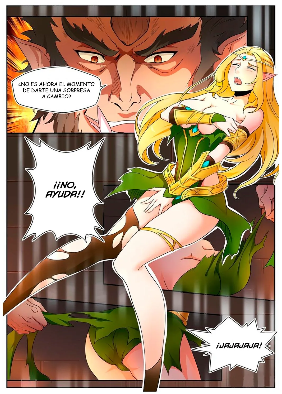 Elven King War Capítulo 5 en Línea - página 10