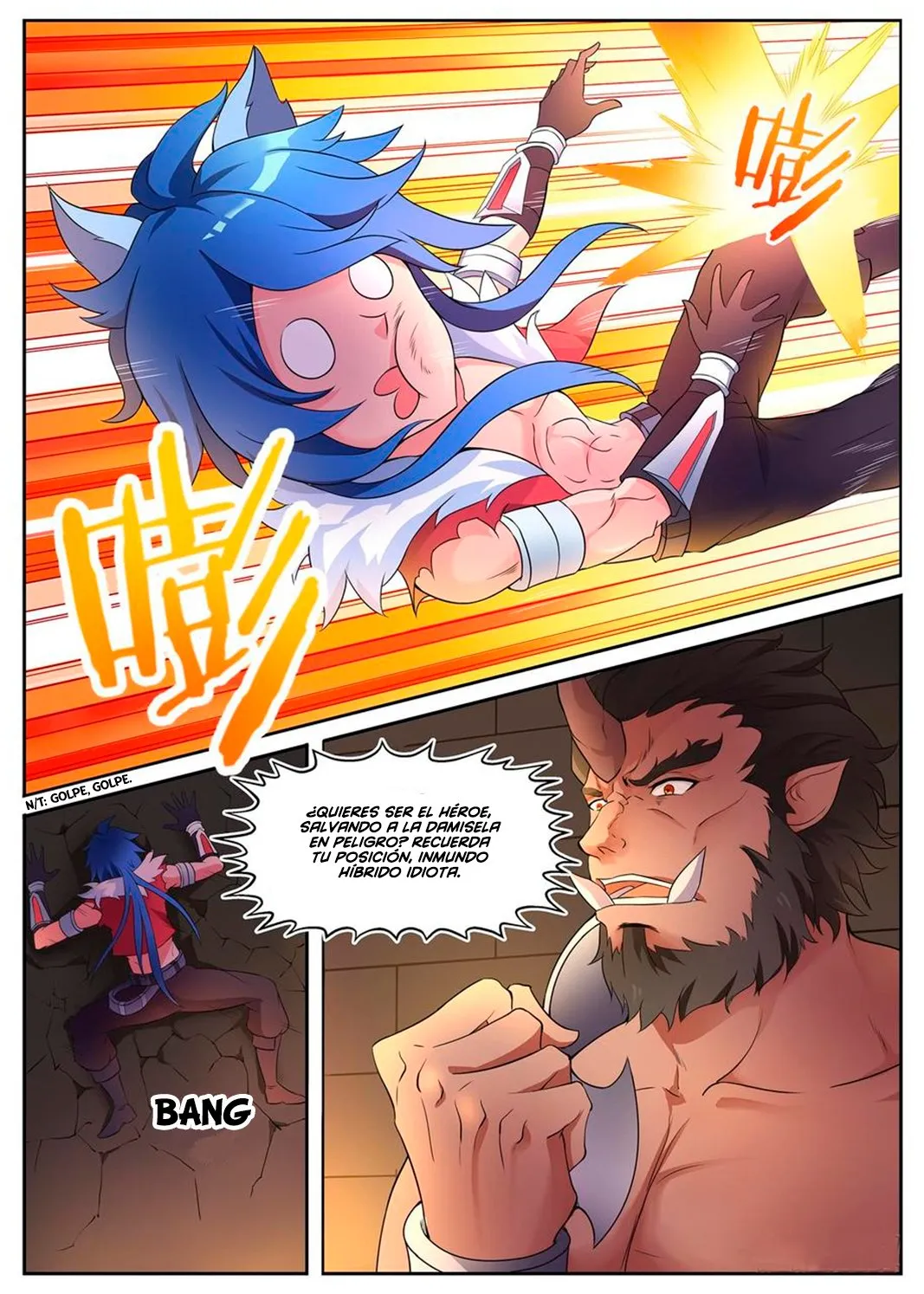 Elven King War Capítulo 5 en Línea - página 12