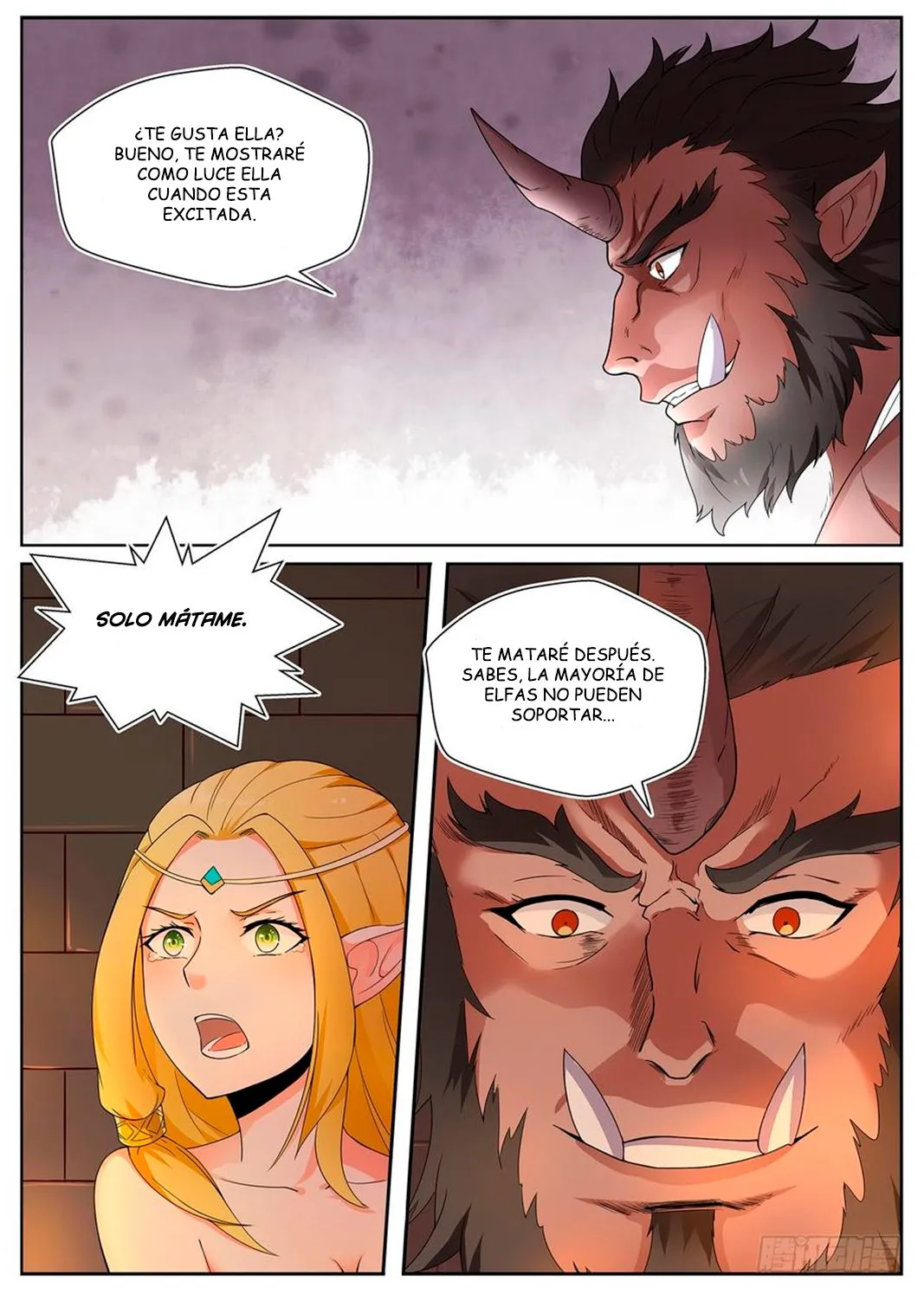 Elven King War Capítulo 5 en Línea - página 13