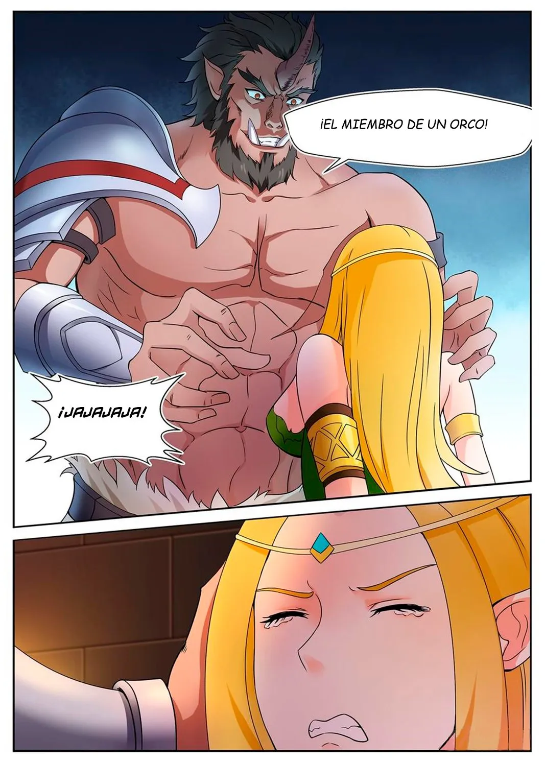 Elven King War Capítulo 5 en Línea - página 14