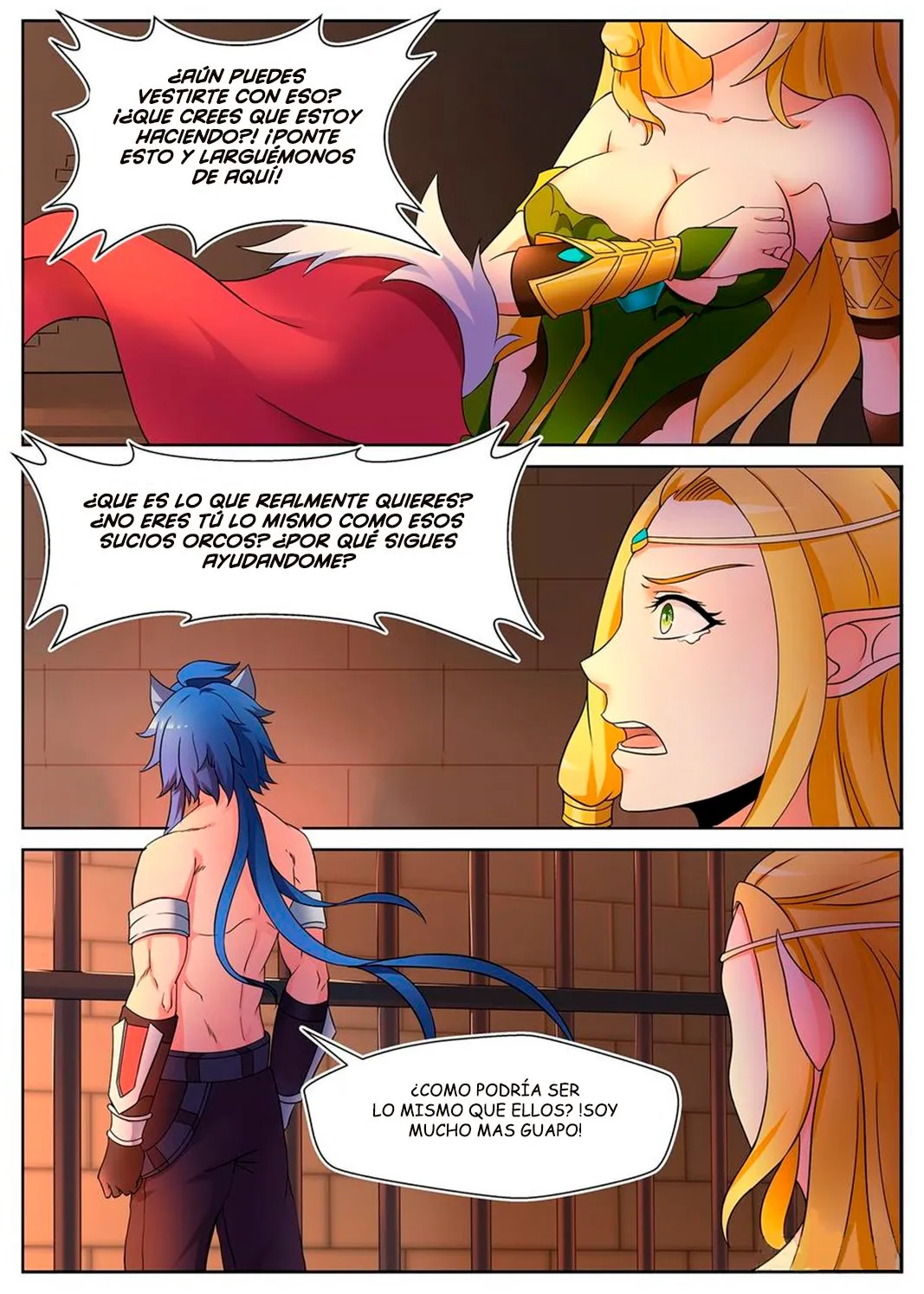 Elven King War Capítulo 5 en Línea - página 17