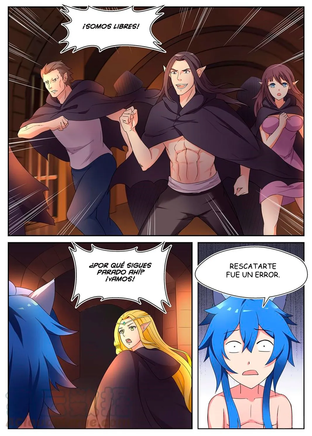 Elven King War Capítulo 6 en Línea - página 1