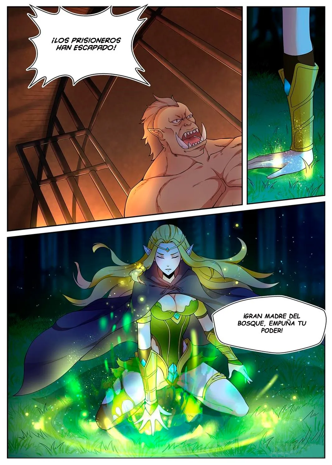 Elven King War Capítulo 6 en Línea - página 2