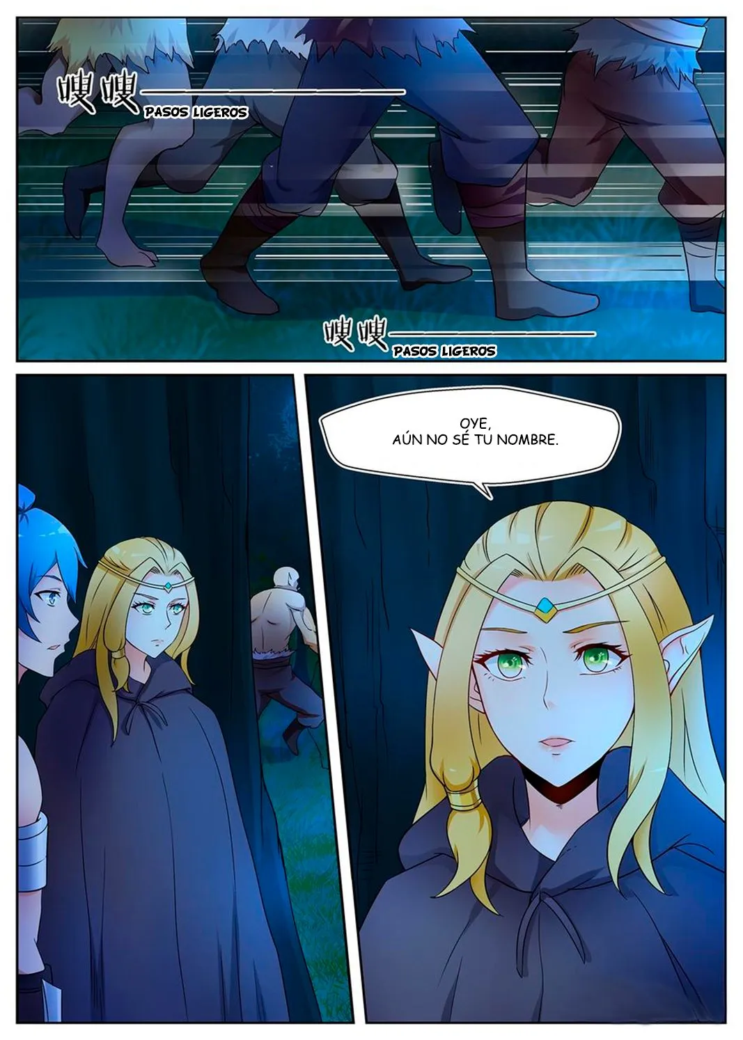 Elven King War Capítulo 6 en Línea - página 5