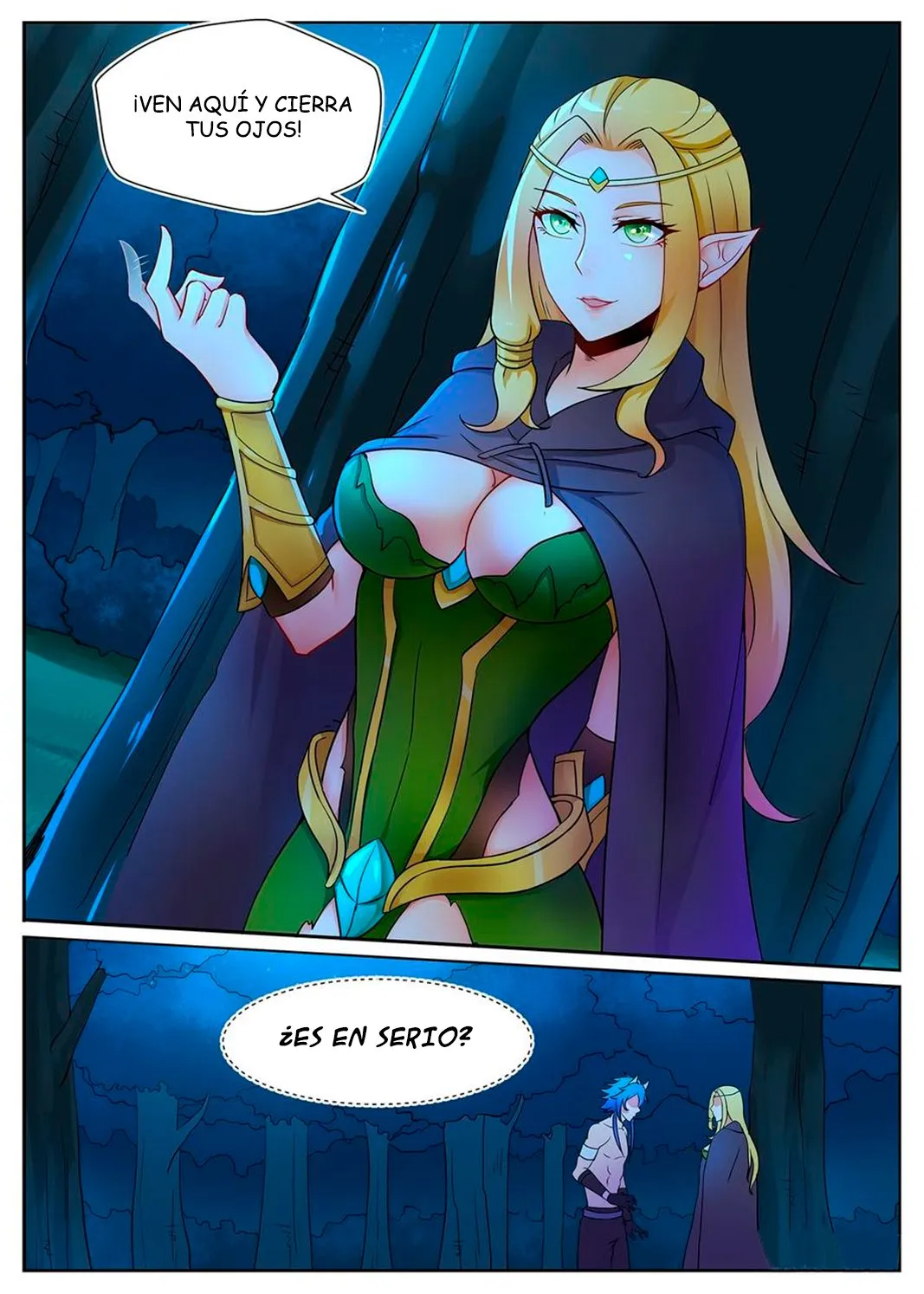 Elven King War Capítulo 6 en Línea - página 7