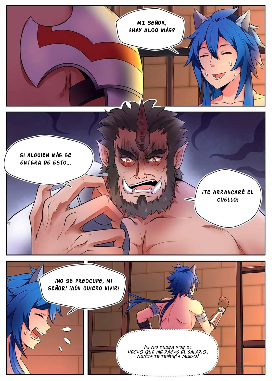 Elven King War Capítulo 7 en Línea - página 1