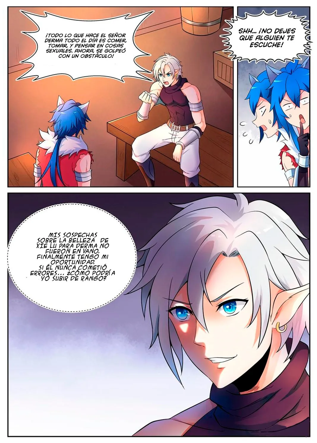 Elven King War Capítulo 7 en Línea - página 5
