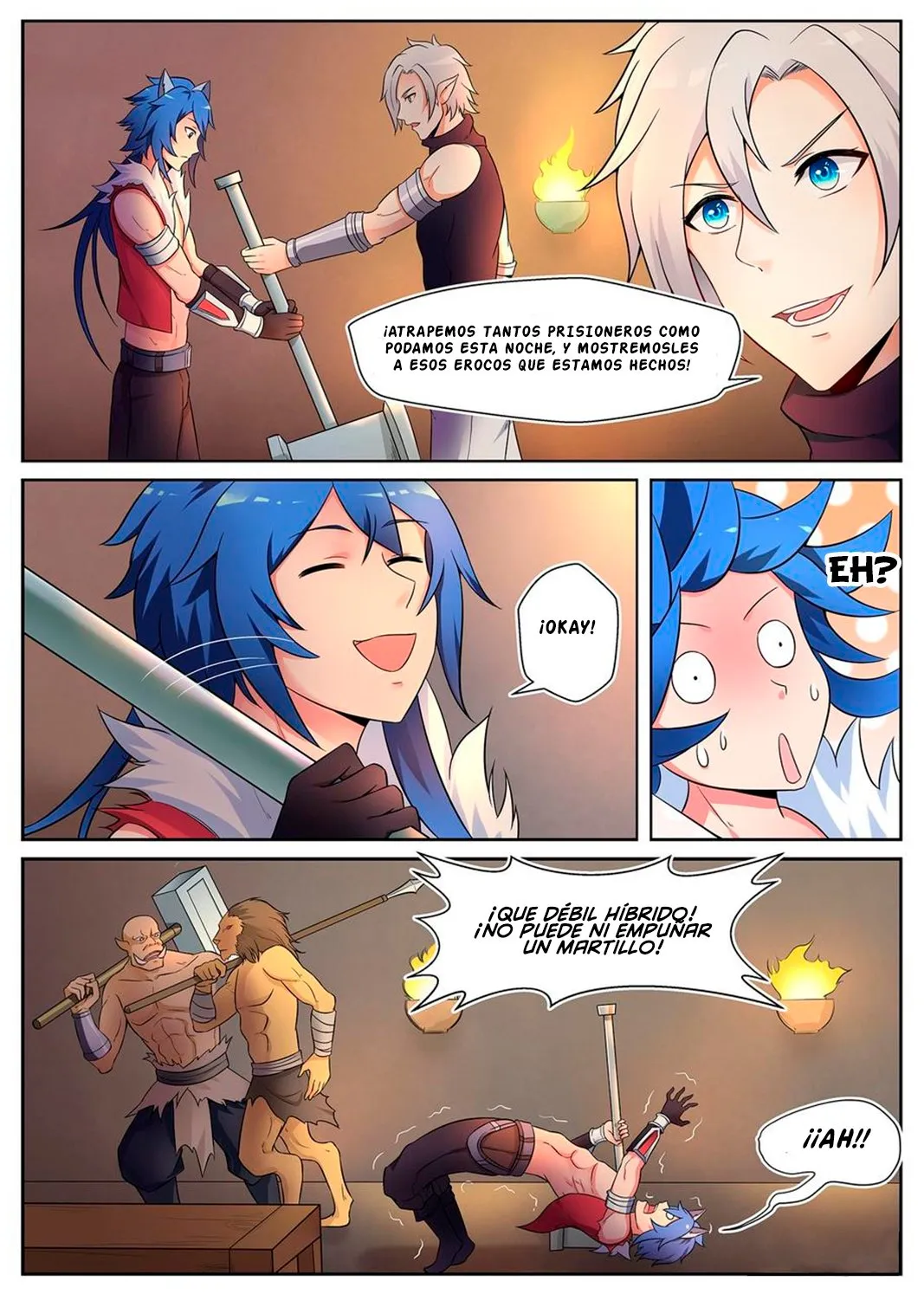Elven King War Capítulo 7 en Línea - página 6