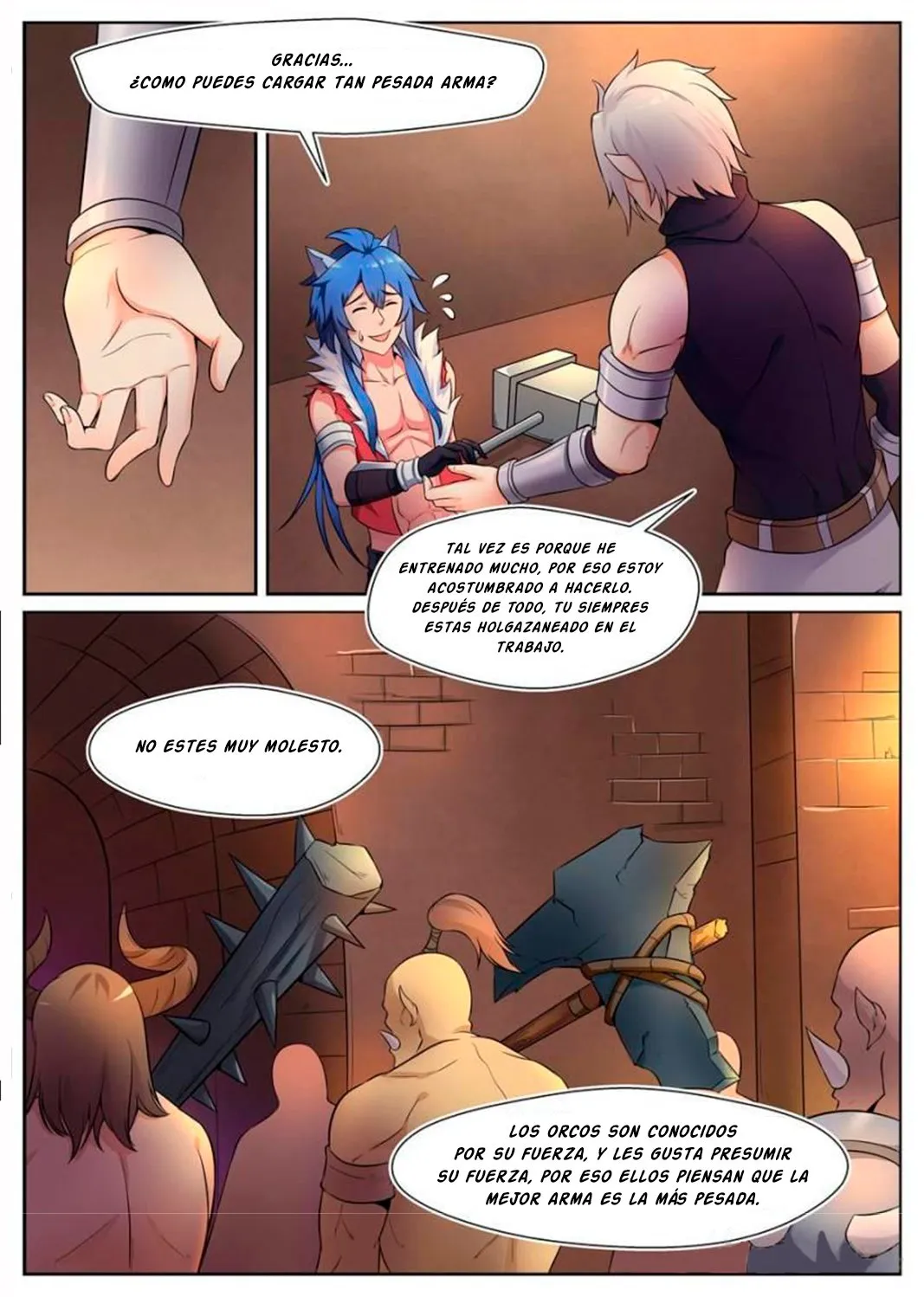 Elven King War Capítulo 7 en Línea - página 7