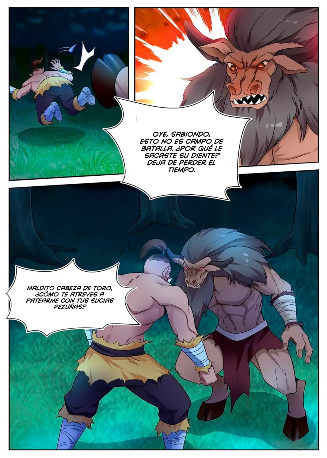 Elven King War Capítulo 7 en Línea - página 10