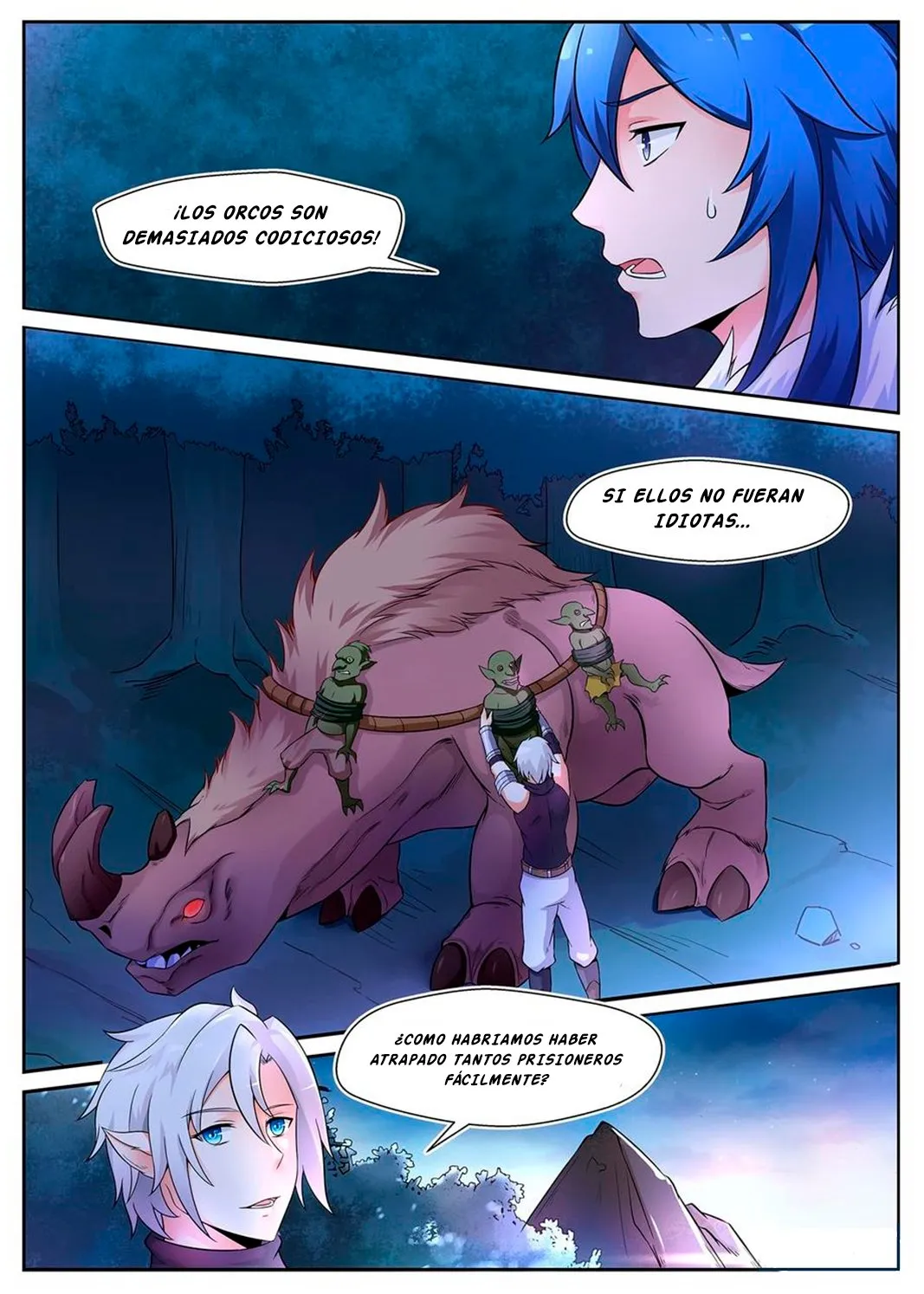 Elven King War Capítulo 7 en Línea - página 13