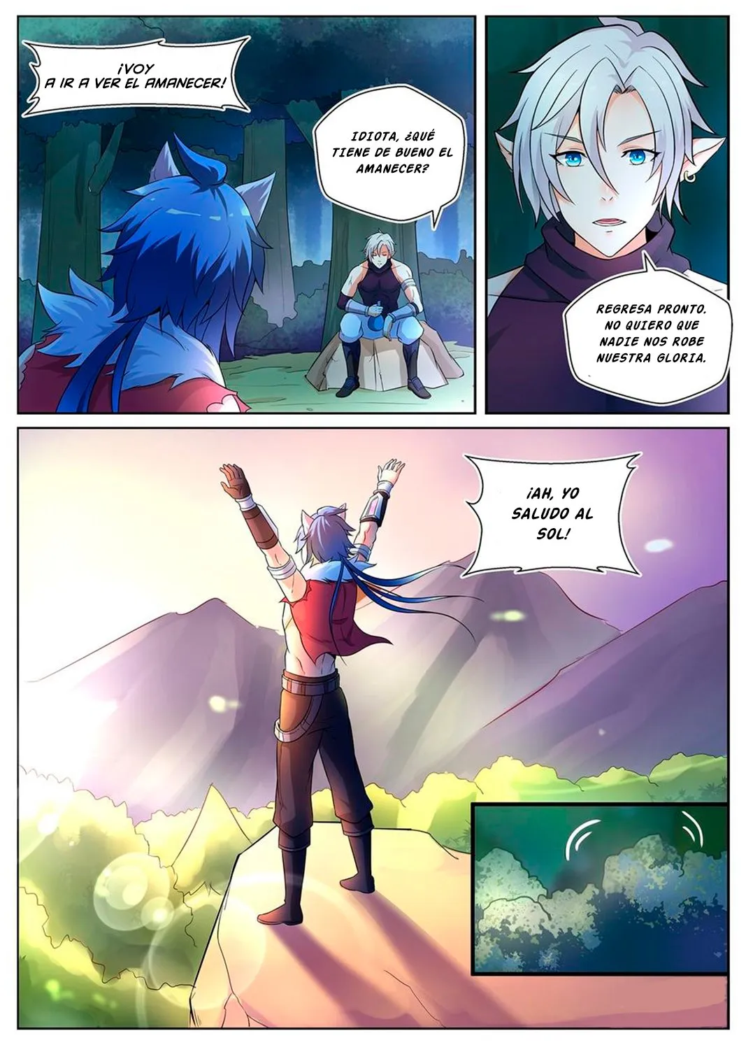 Elven King War Capítulo 7 en Línea - página 15
