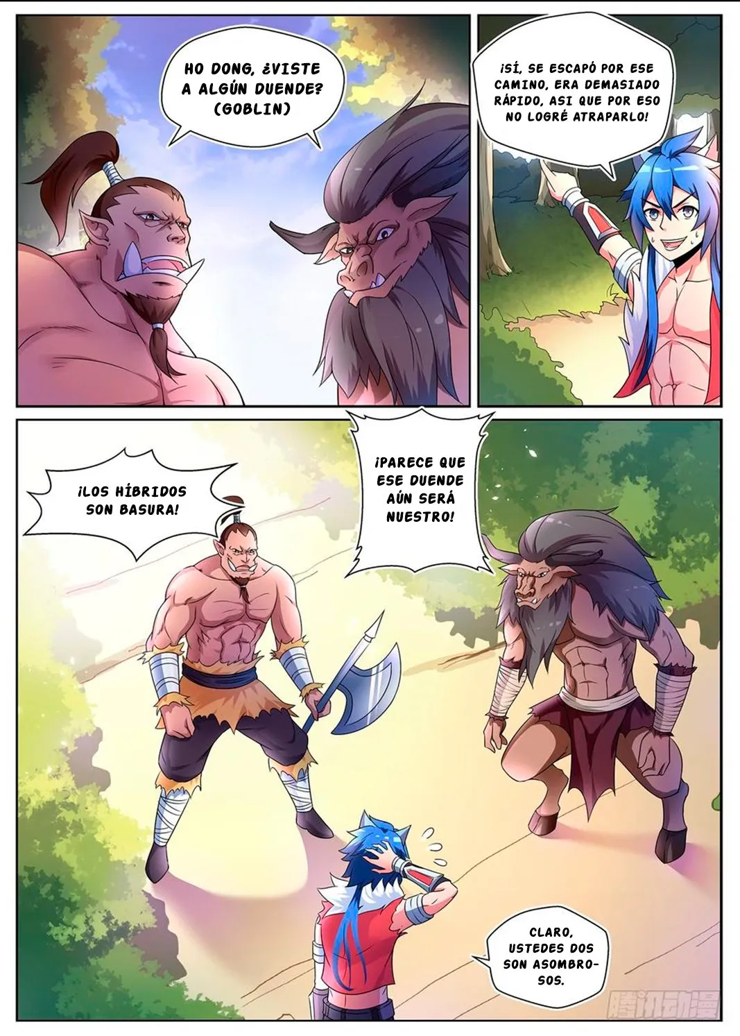 Elven King War Capítulo 8 en Línea - página 4