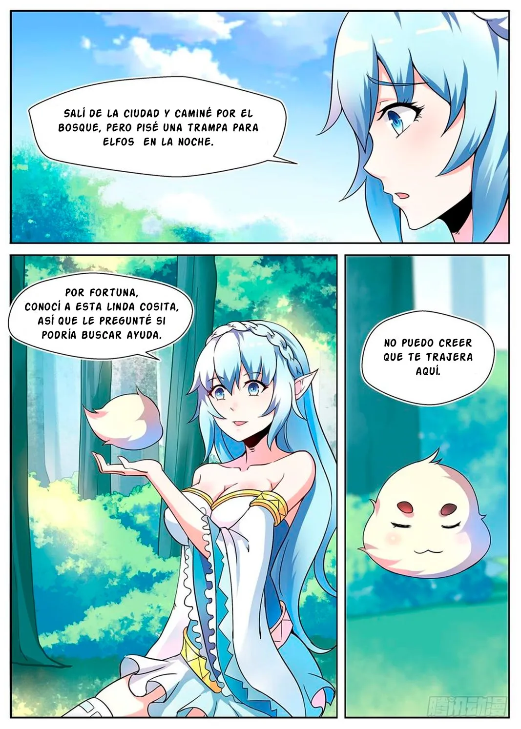 Elven King War Capítulo 8 en Línea - página 10