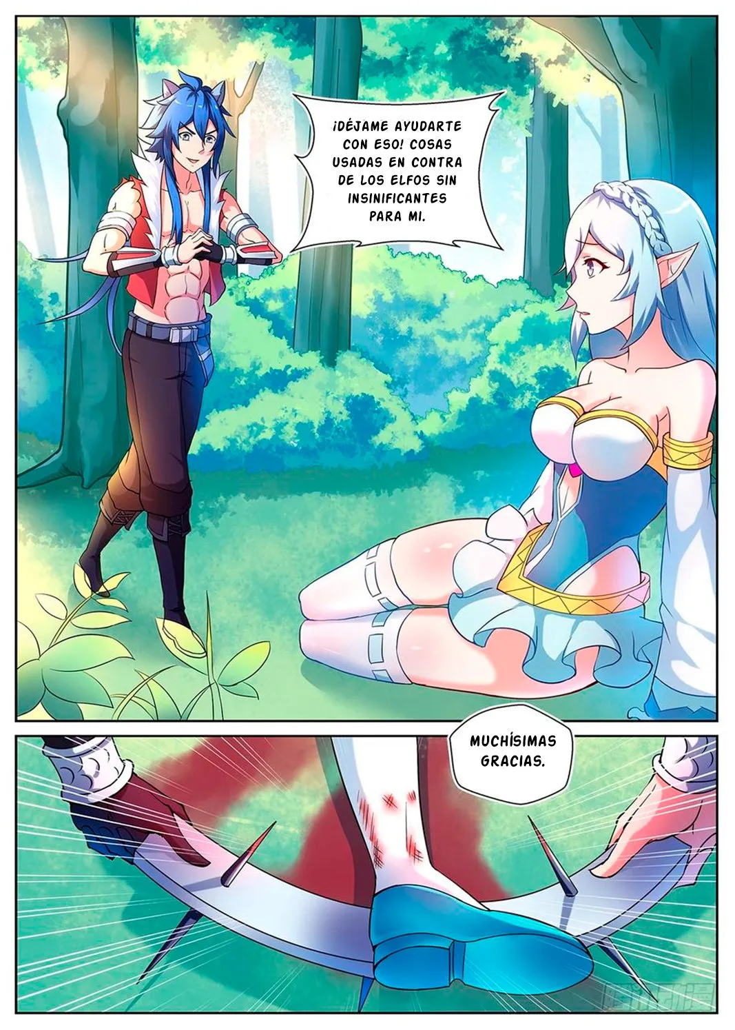 Elven King War Capítulo 8 en Línea - página 12