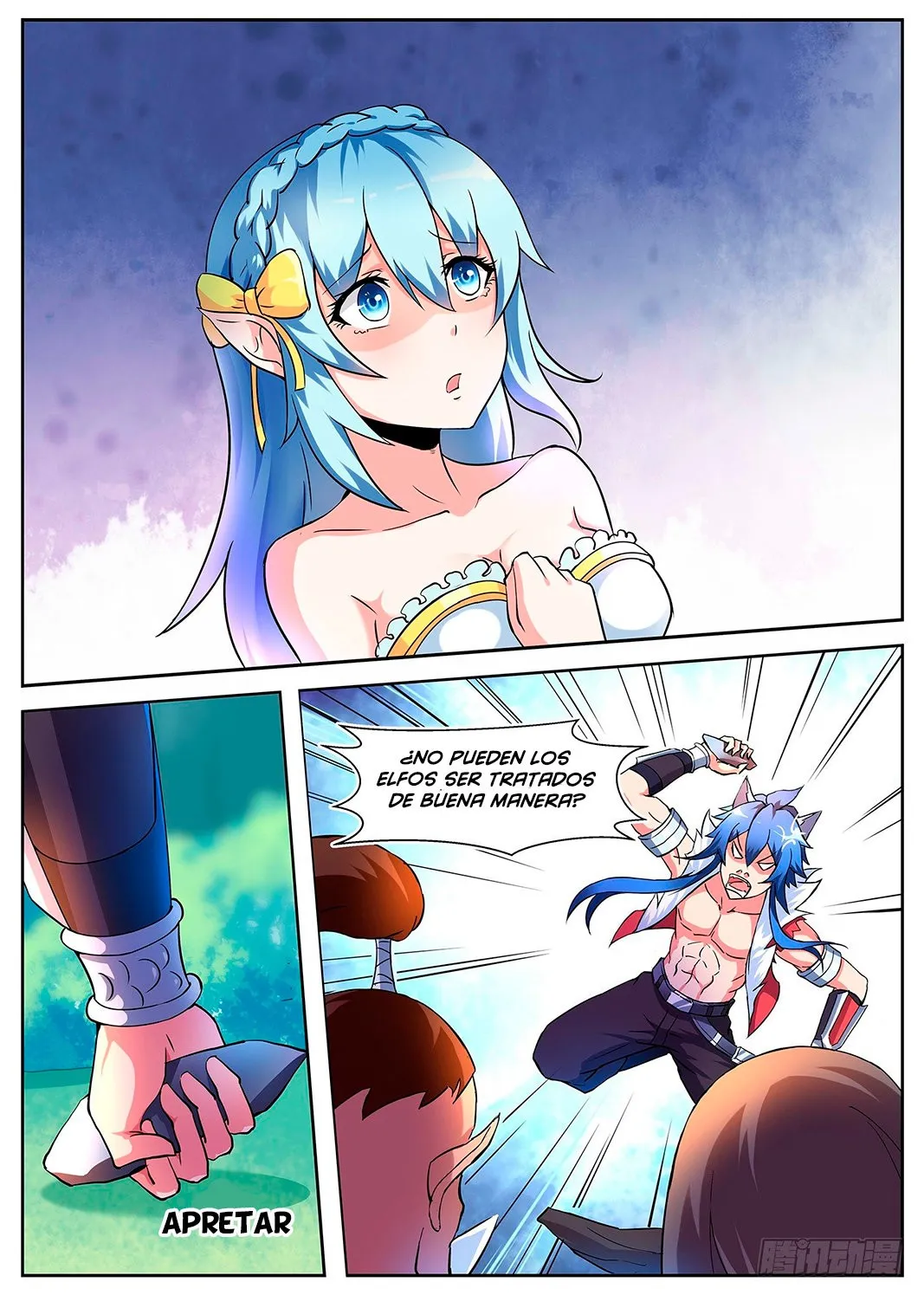 Elven King War Capítulo 8 en Línea - página 16