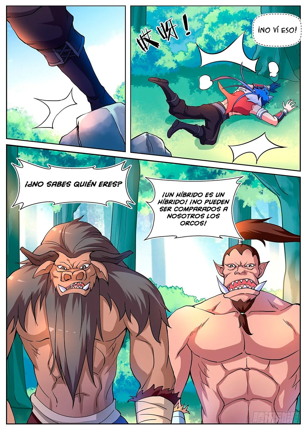 Elven King War Capítulo 8 en Línea - página 18