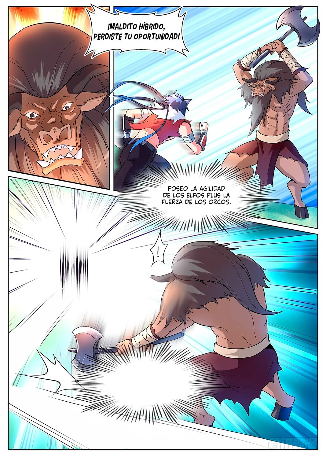 Elven King War Capítulo 8 en Línea - página 20
