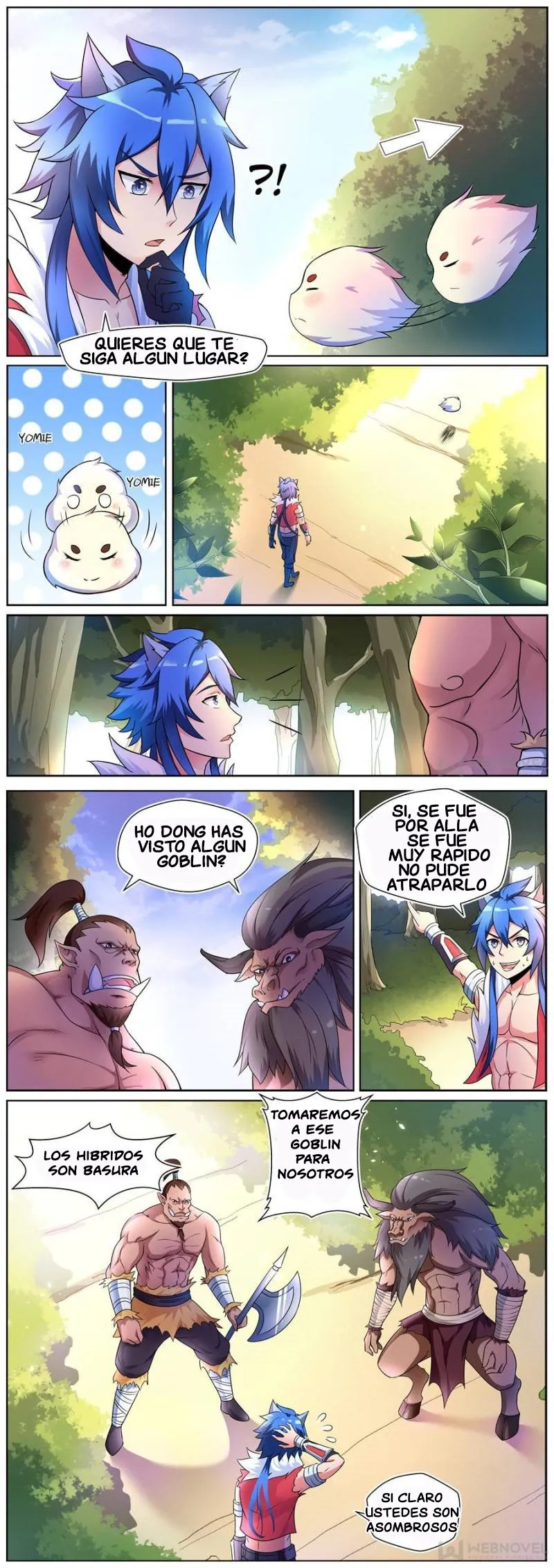 Elven King War Capítulo 9 en Línea - página 2