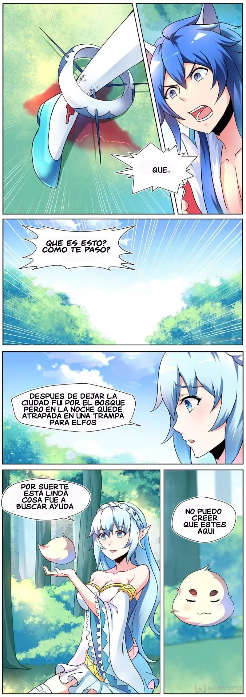 Elven King War Capítulo 9 en Línea - página 5