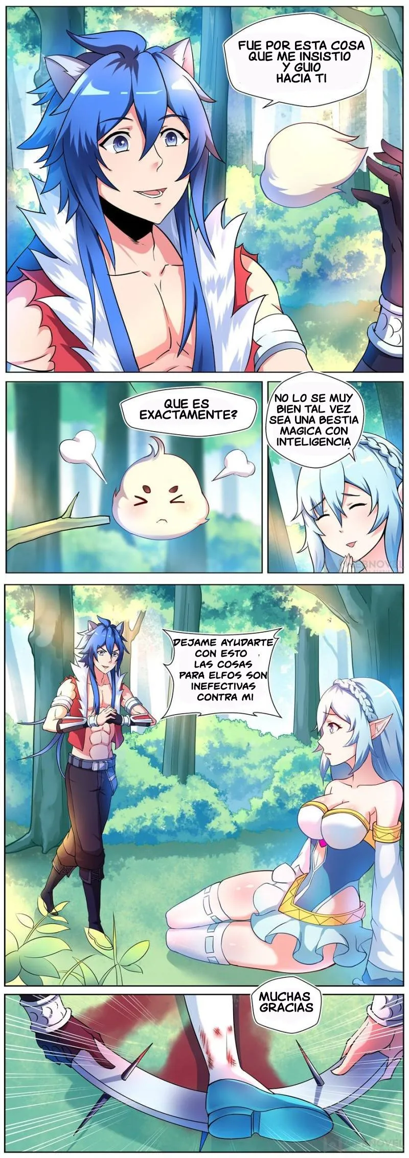 Elven King War Capítulo 9 en Línea - página 6
