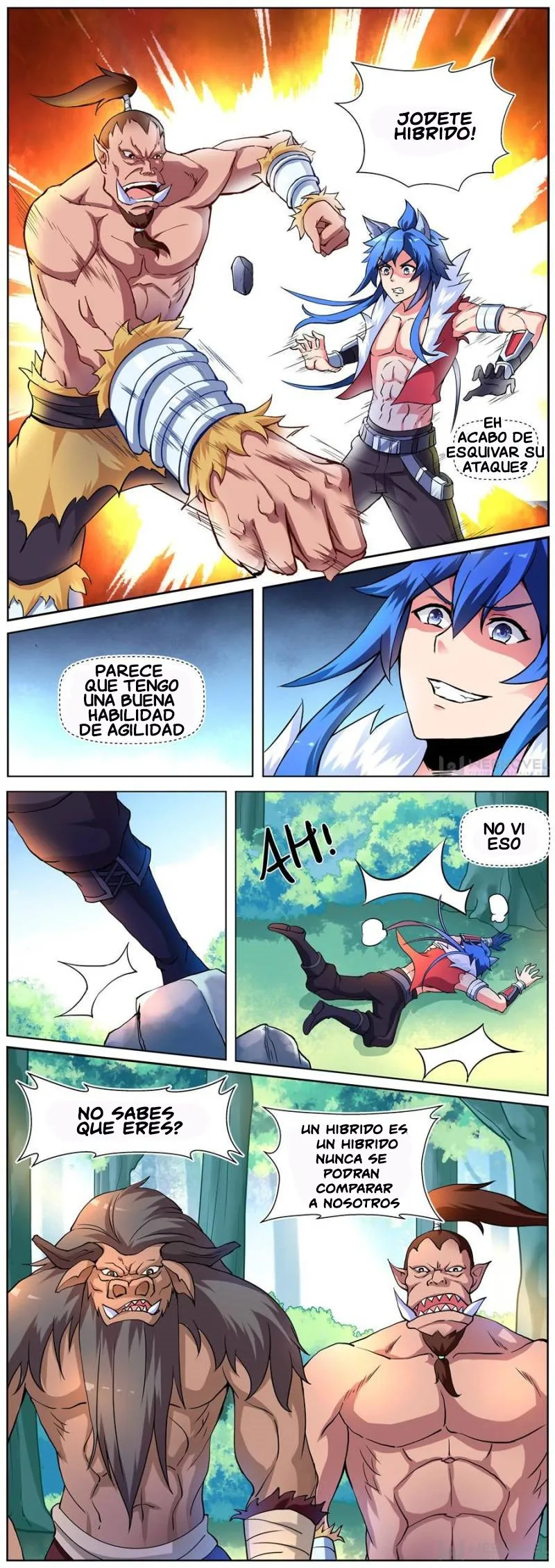Elven King War Capítulo 9 en Línea - página 9