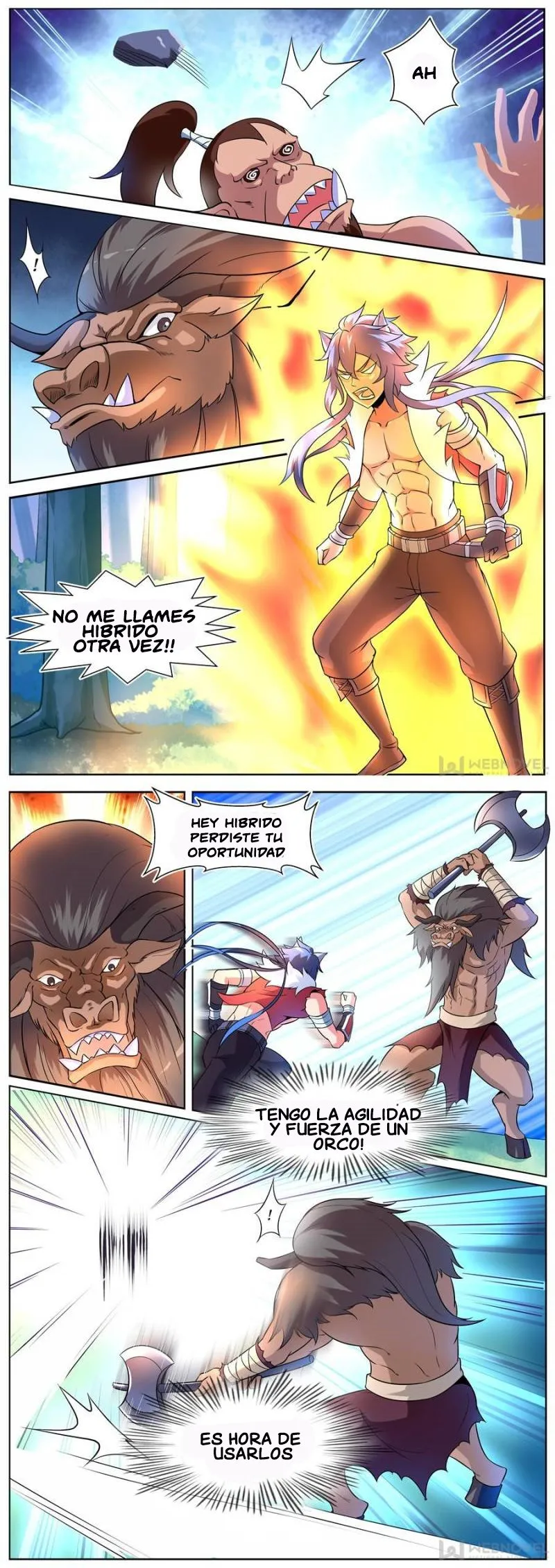 Elven King War Capítulo 9 en Línea - página 10
