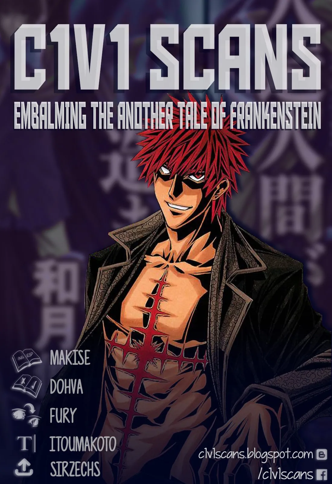 Embalming The Another Tale Of Frankenstein Capítulo 0.01 en Línea - página 1