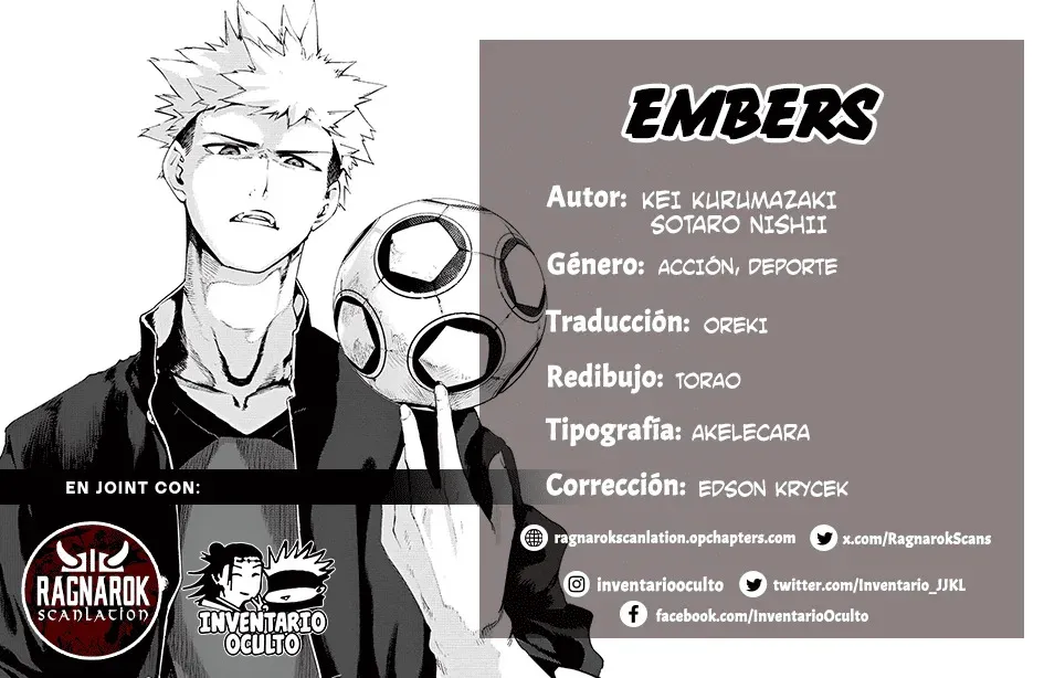 EMBERS Capítulo 1 en Línea - página 1