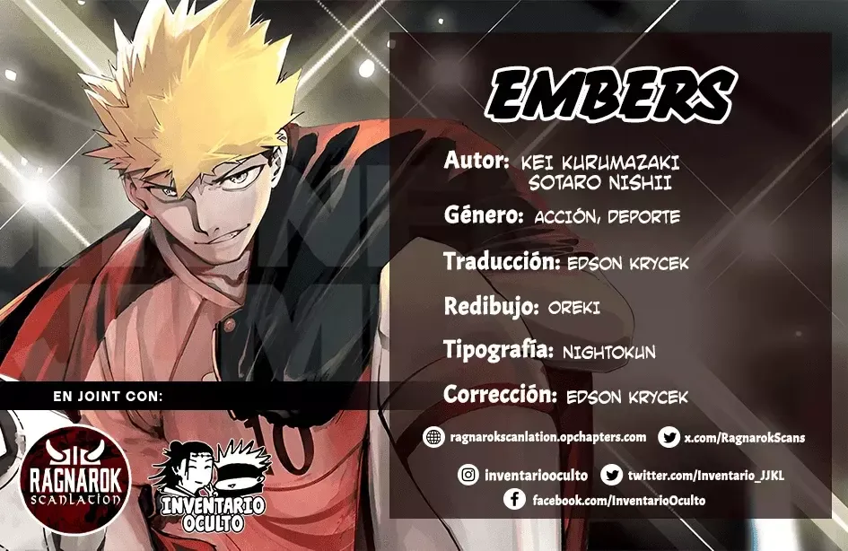 EMBERS Capítulo 12 en Línea - página 1