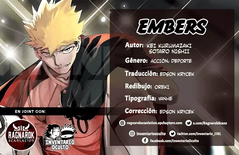 EMBERS Capítulo 14 en Línea - página 1