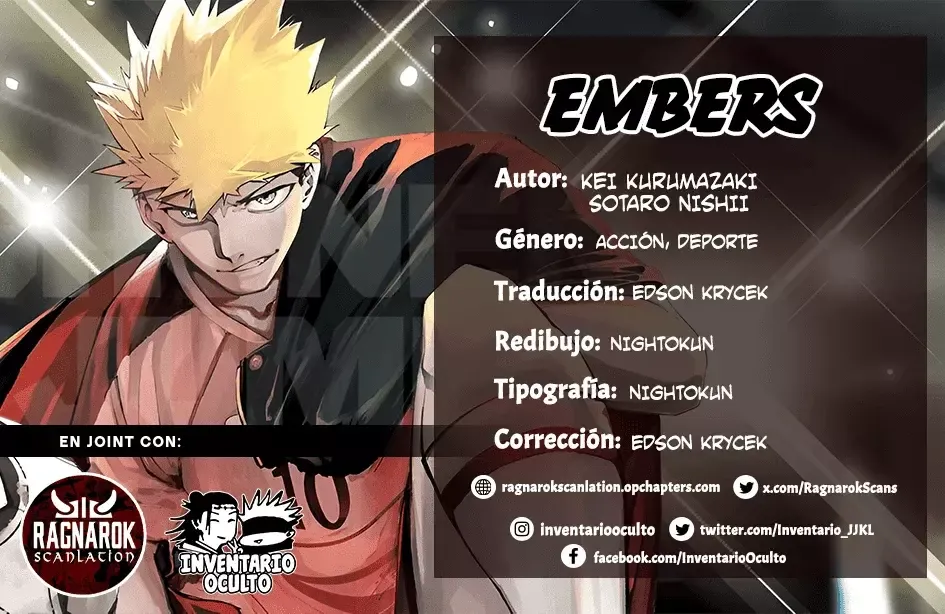EMBERS Capítulo 16 en Línea - página 1