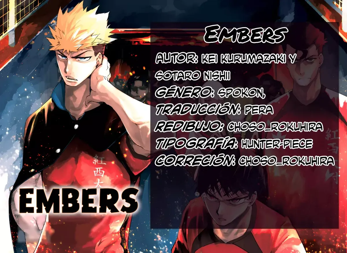 EMBERS Capítulo 19 en Línea - página 1