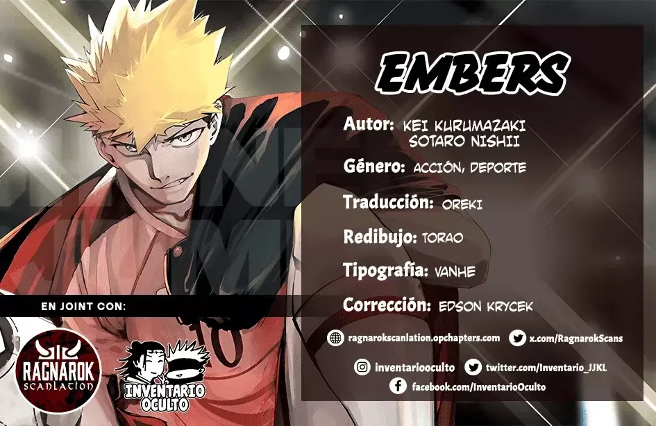 EMBERS Capítulo 2 en Línea - página 1