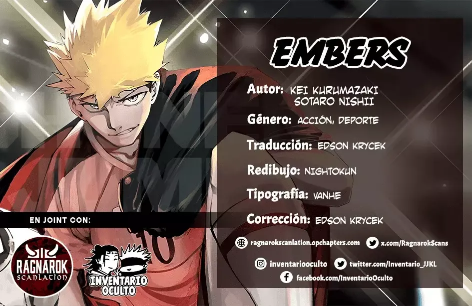 EMBERS Capítulo 20 en Línea - página 1
