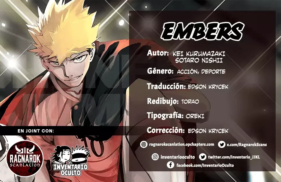 EMBERS Capítulo 3 en Línea - página 1