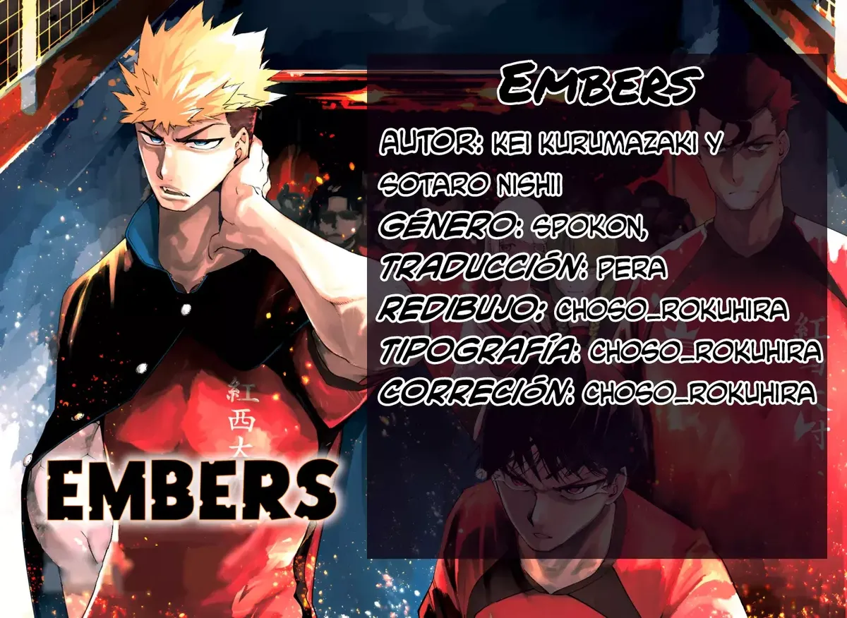 EMBERS Capítulo 4 en Línea - página 1