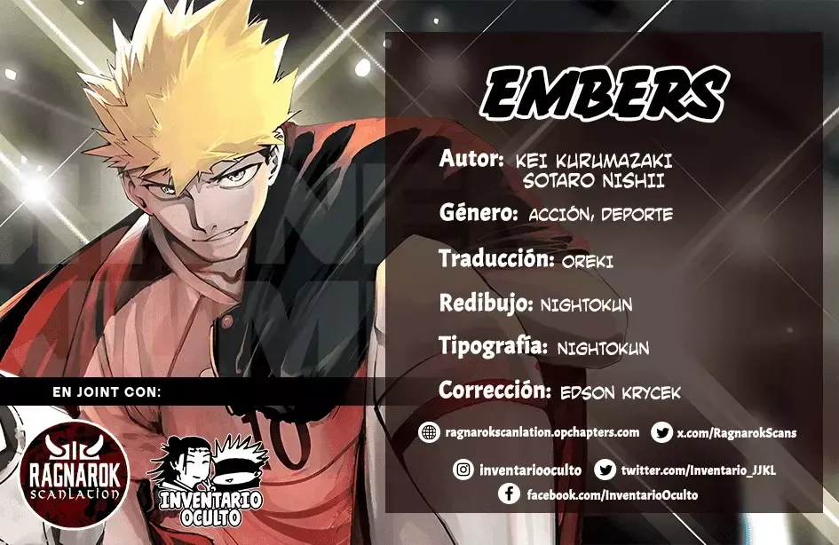 EMBERS Capítulo 5 en Línea - página 1