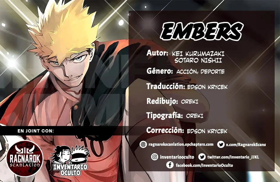EMBERS Capítulo 8 en Línea - página 1