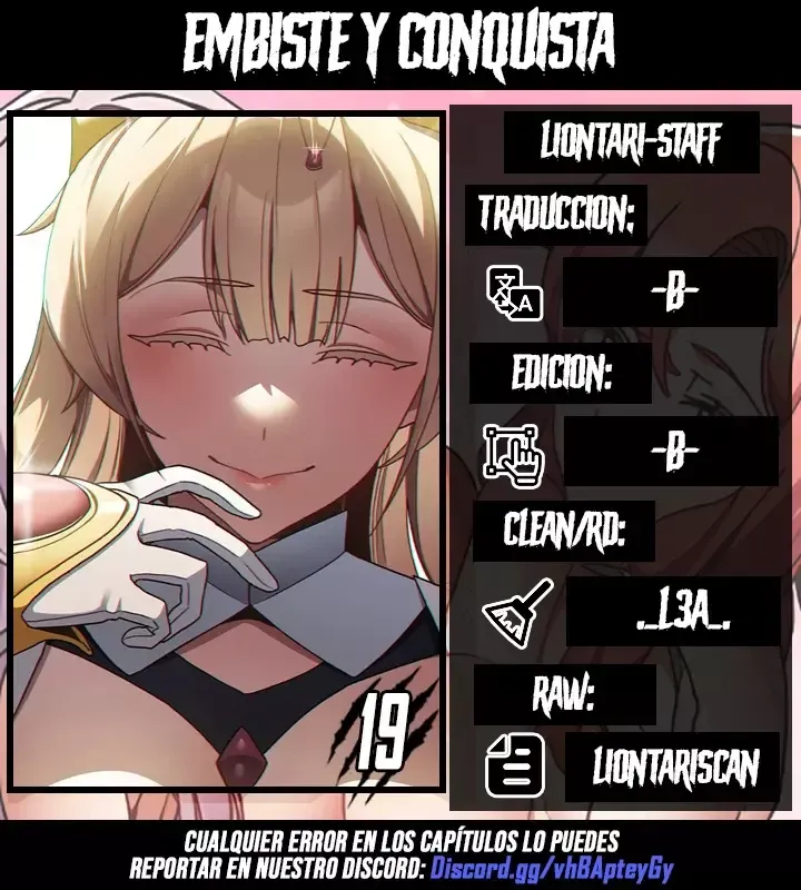 Embiste y conquista Capítulo 19 en Línea - página 1