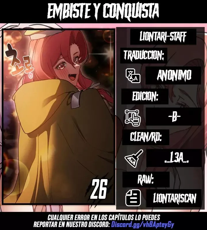 Embiste y conquista Capítulo 26 en Línea - página 1