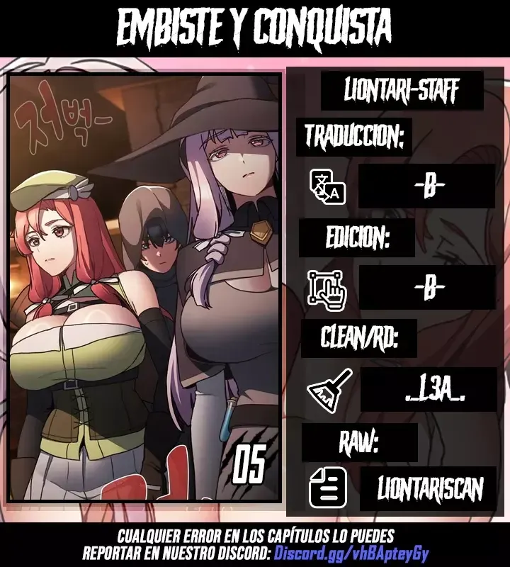 Embiste y conquista Capítulo 5 en Línea - página 1