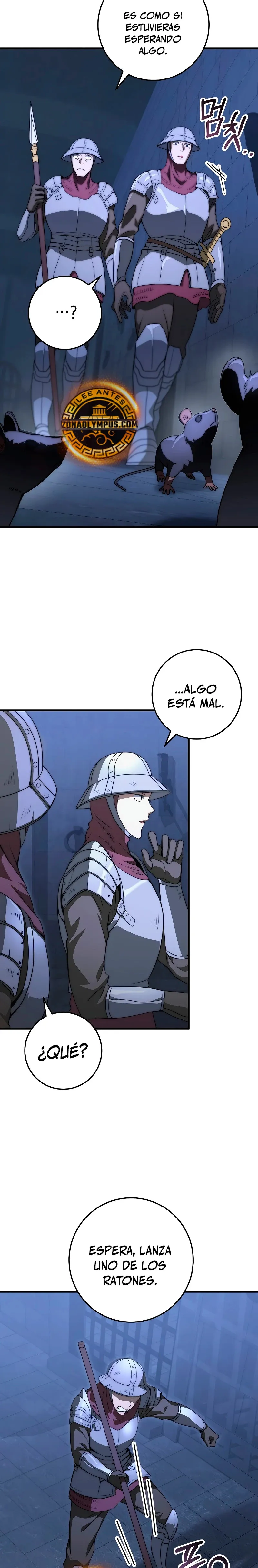Emperador de Acero Capítulo 1 en Línea - página 28