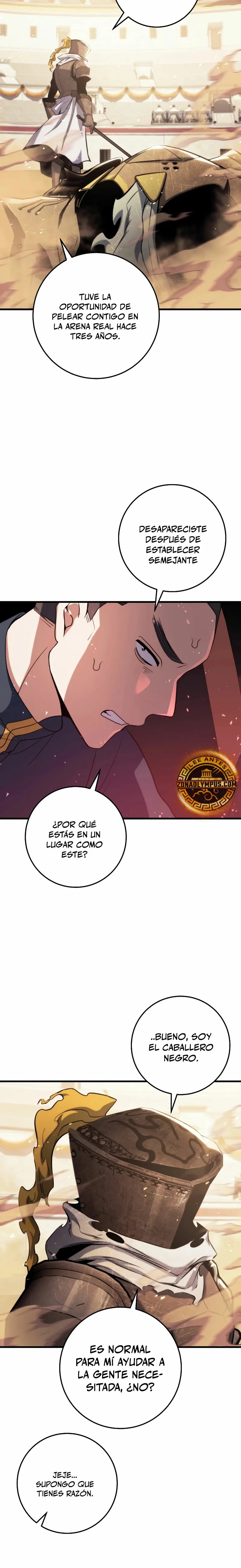 Emperador de Acero Capítulo 10 en Línea - página 27